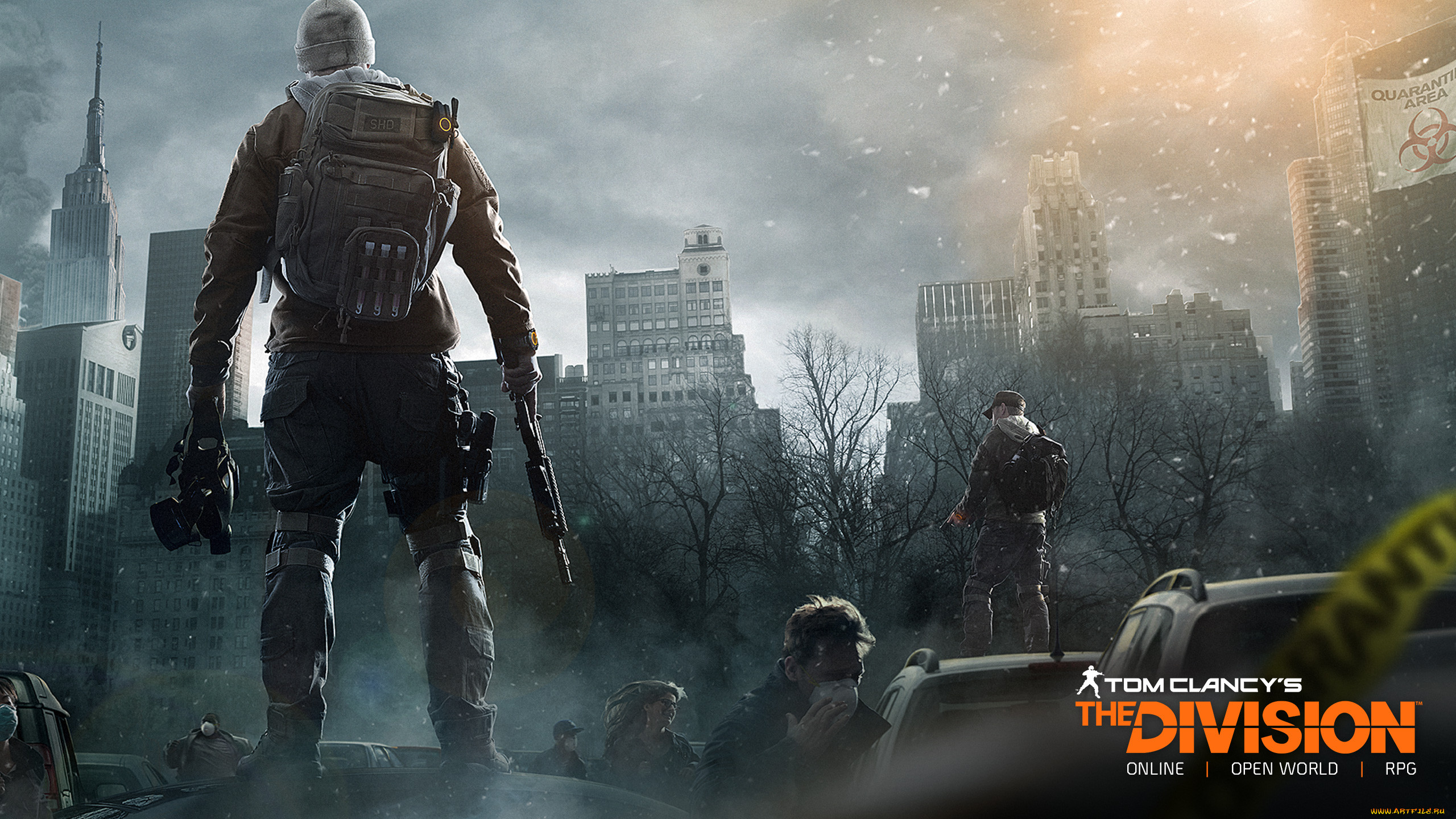 Tom Clancy s the Division 1